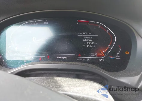 2020 BMW X3 Sdrive30I из США, поврежденный, VIN 5UXTY3C04L9B50777